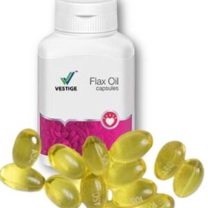 Capsules d'huile de lin Vestige (Flax Oil)