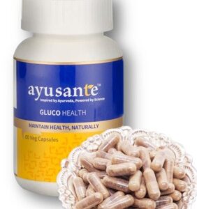 Capsules Ayusanté Gluco Health