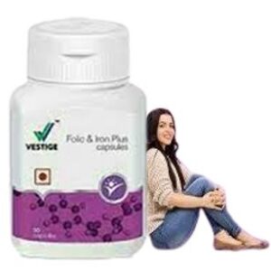 Capsules Vestige Folic & Iron Plus